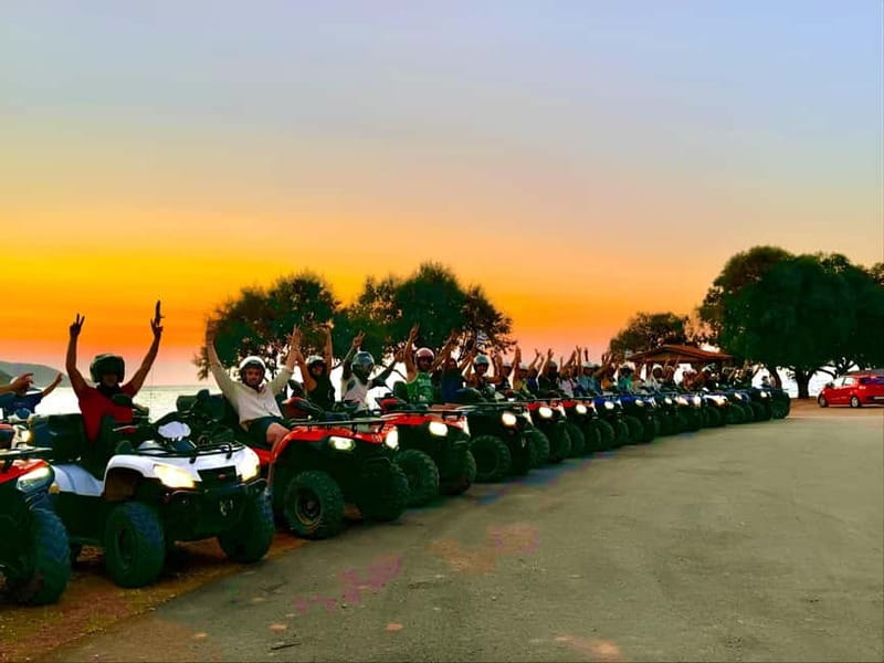 Agia Pelagia: Sunset or Morning Quad Tour & Ghost Town Visit - Who will enjoy this quad safari most