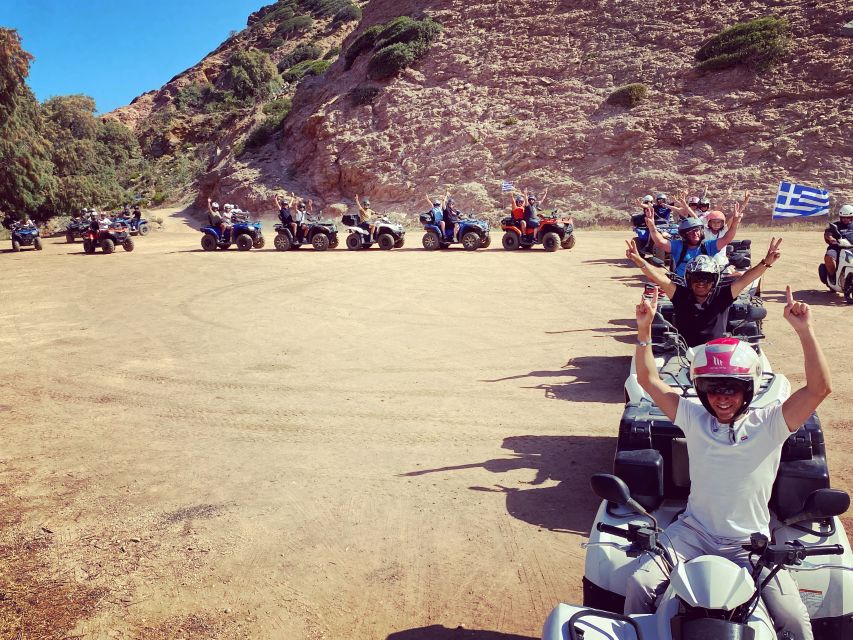 Agia Pelagia: Sunset or Morning Quad Tour & Ghost Town Visit - Timing, cancellation, and practical planning