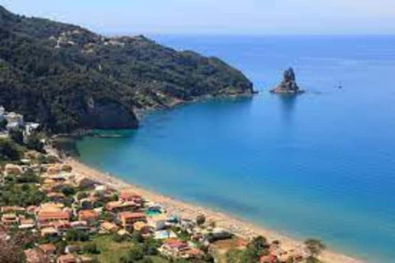 Agios Gordios: Corfu ATV Quad Tour with Lunch at Pink Palace - Starting beside the pink hotel in Agios Gordios