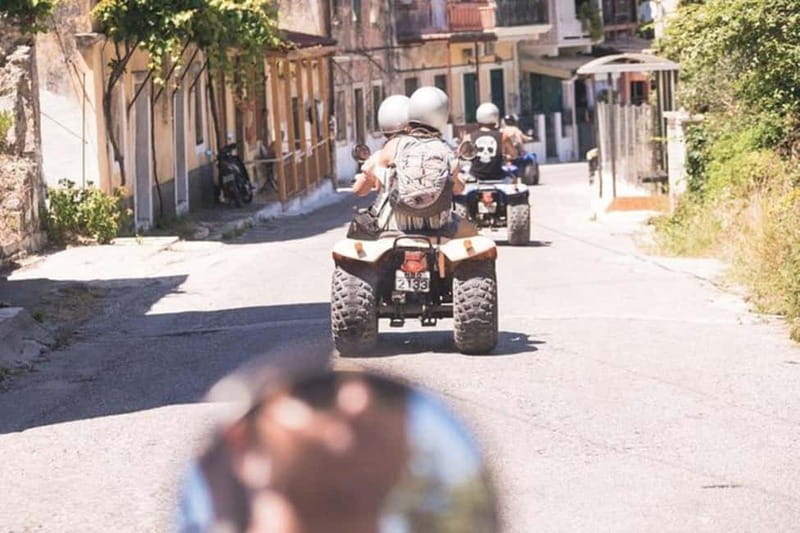 Agios Gordios: Corfu ATV Quad Tour with Lunch at Pink Palace - What the first half hour feels like