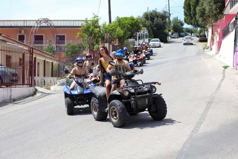 Agios Gordios: Corfu ATV Quad Tour with Lunch at Pink Palace - Who will enjoy this Corfu ATV trip