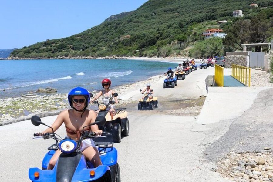 Agios Gordios: Corfu ATV Quad Tour with Lunch at Pink Palace - Practical tips before you go