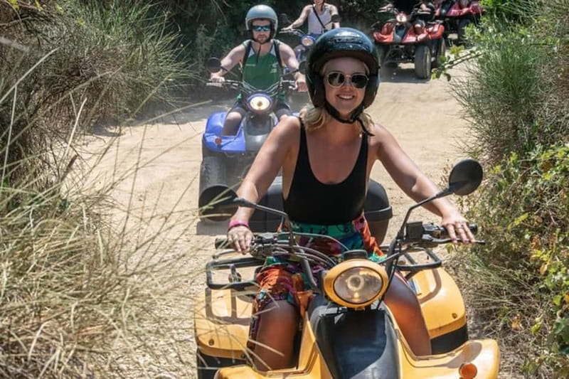 Agios Gordios: Corfu ATV Quad Tour with Lunch at Pink Palace - The west coast route and its old villages