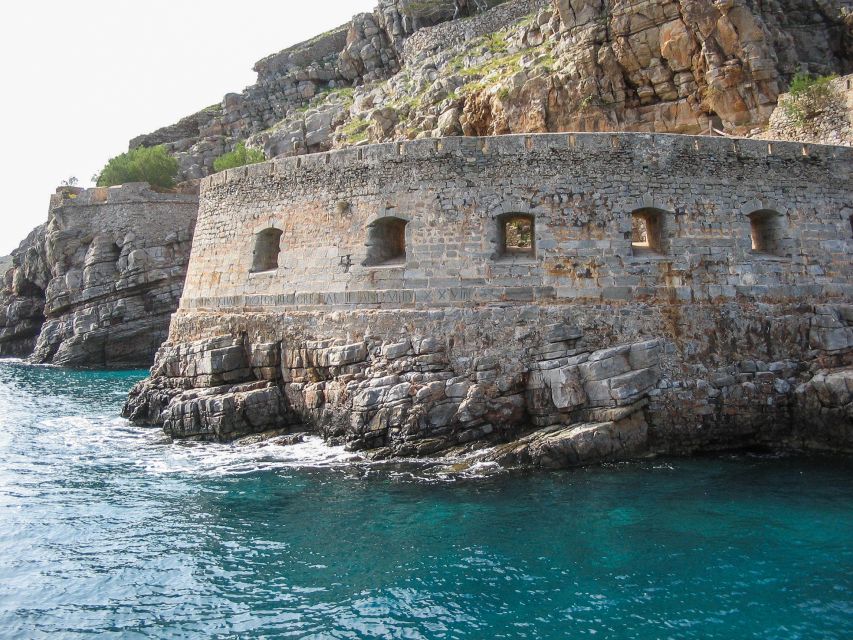 Agios Nikolaos: Boat Trip to Spinalonga with Swim Stop - Exploring Spinalonga for about 90 minutes