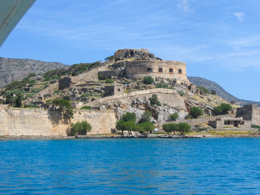 Agios Nikolaos: Boat Trip to Spinalonga with Swim Stop - A boat built for a long afternoon