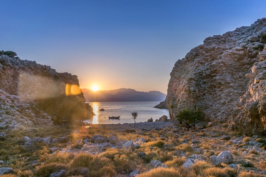 Agios Nikolaos: Motorboat or Speedboat Rental - Agioi Pantes and the chance to see Kri-Kri