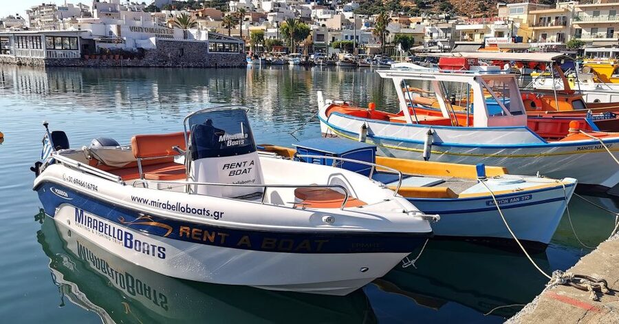 Agios Nikolaos: Motorboat or Speedboat Rental - Safety, comfort, and the hands-on side