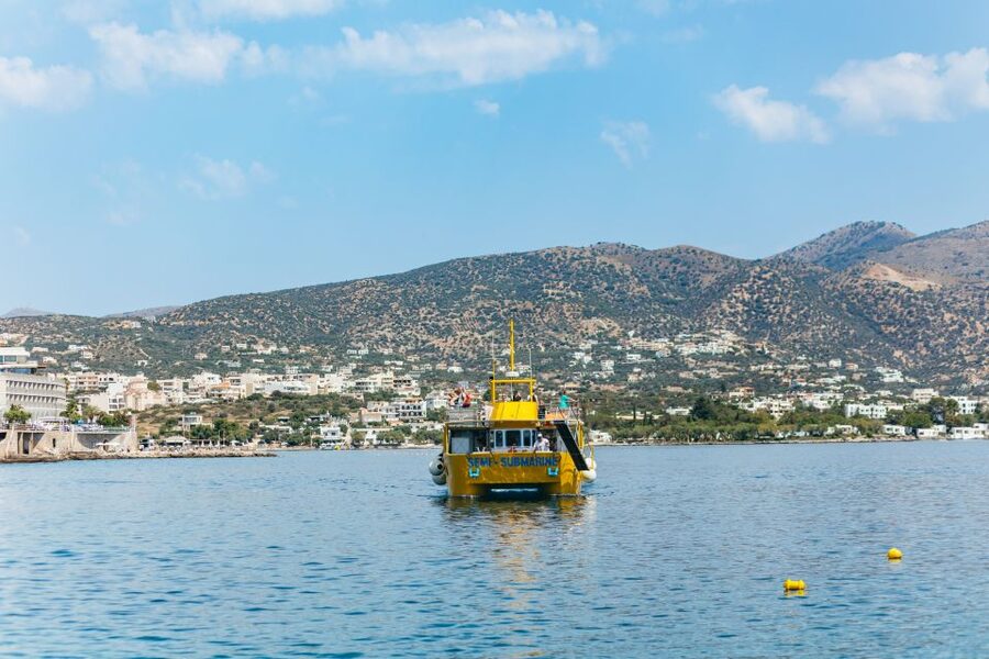 Agios Nikolaos: Semi-Submarine Cruise - Seeing Agios Nikolaos Bay from below