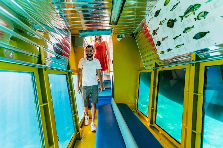 Agios Nikolaos: Semi-Submarine Cruise - Is $18.63 a fair price?