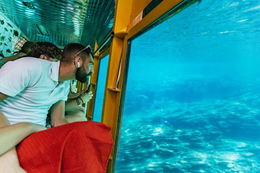 Agios Nikolaos: Semi-Submarine Cruise - How long should you allow?