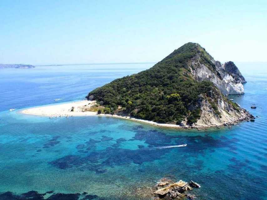 Agios Sostis: Marathonissi, Keri Caves, and Turtle Spotting - A three-hour cruise from Agios Sostis