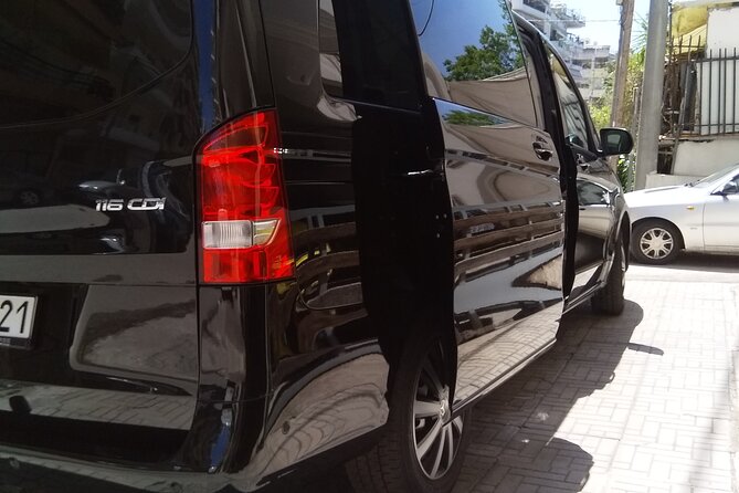 Airport Pickup Services - What happens during the transfer