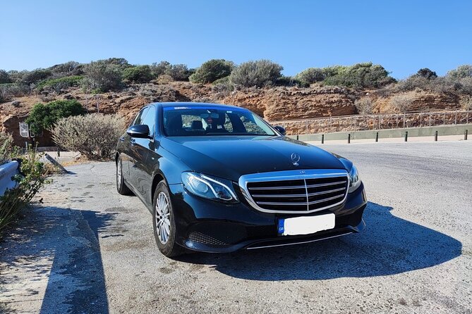 Airport Pickup Services - The Mercedes ride and onboard comforts