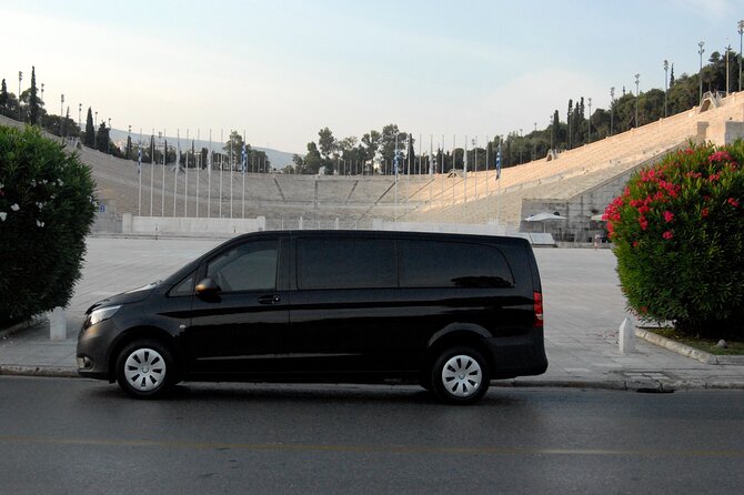 Airport transfer - Finding your driver at Athens Airport