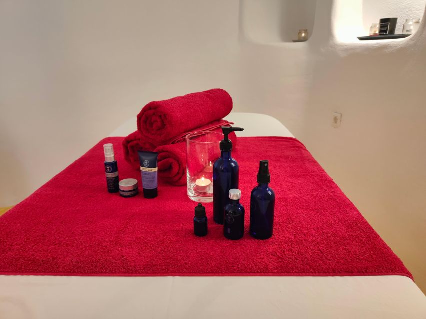 Akrotiri: Aromatherapy Couples Massage - Caldera Views and the Akrotiri Setting