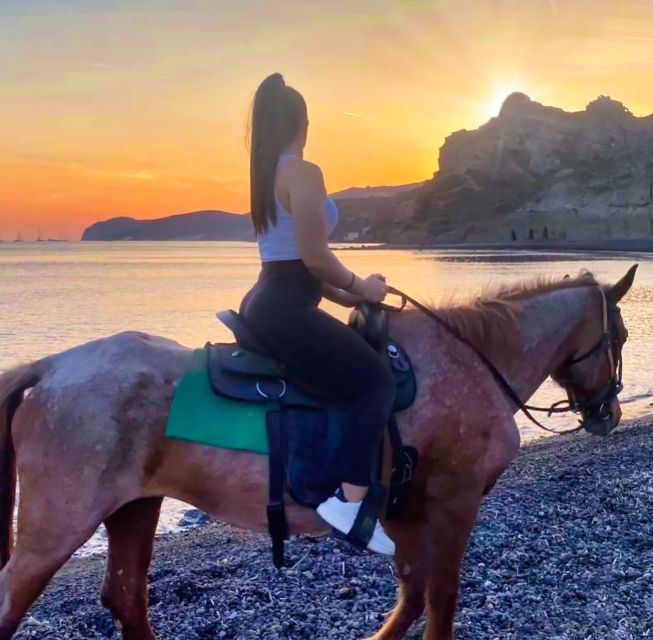 Akrotiri: Guided Horseback Riding Day Trip to a Beach - Who will enjoy this ride most