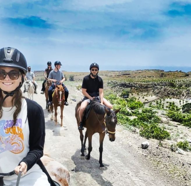 Akrotiri: Guided Horseback Riding Day Trip to a Beach - Why the horses and guides matter