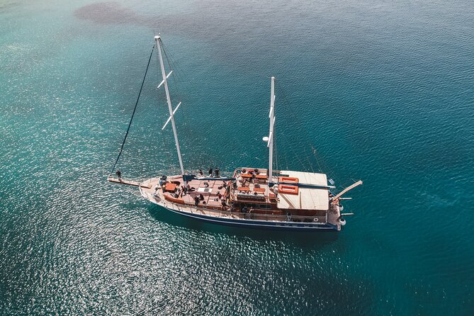 All Day Cruise -3 Islands to Agistri,Moni, Aegina with lunch and drinks included - Aegina: pistachios, harbor life, and ancient places