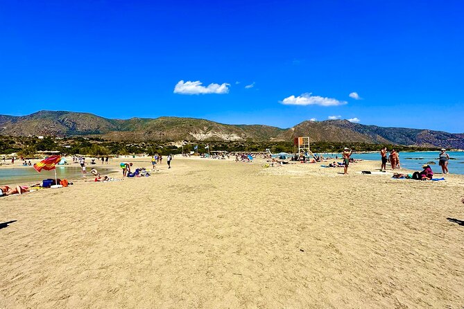 All Day Private Family Tour to Elafonisi Beach & Agia Sofia - From Chania to Topolia by private car