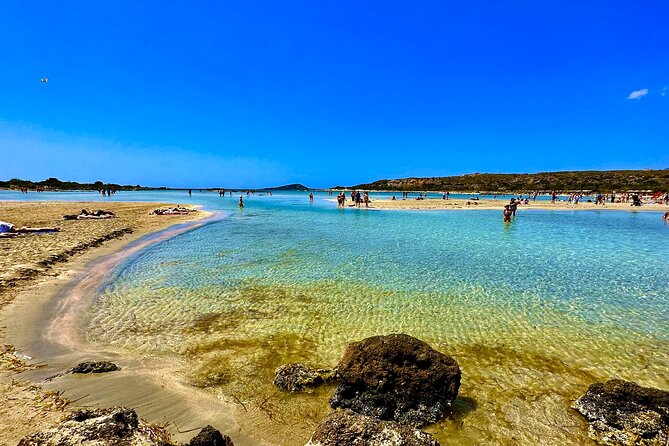 All Day Private Family Tour to Elafonisi Beach & Agia Sofia - The road onward to Elafonisi