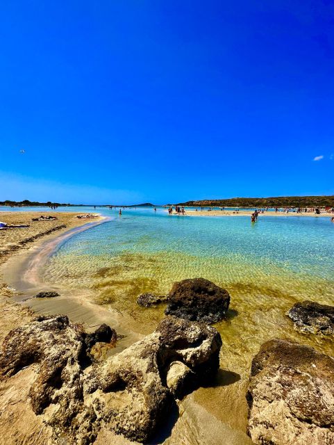 All Day Private Family Tour to Elafonisi Beach & Agia Sofia - FAQ