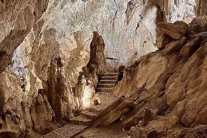 All Day Private Family Tour to Elafonisi Beach & Agia Sofia - Agia Sofia Cave near Topolia