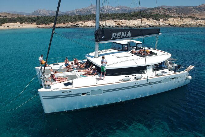 All-Inclusive Catamaran Day Cruise - Stop one: your first swim in open water