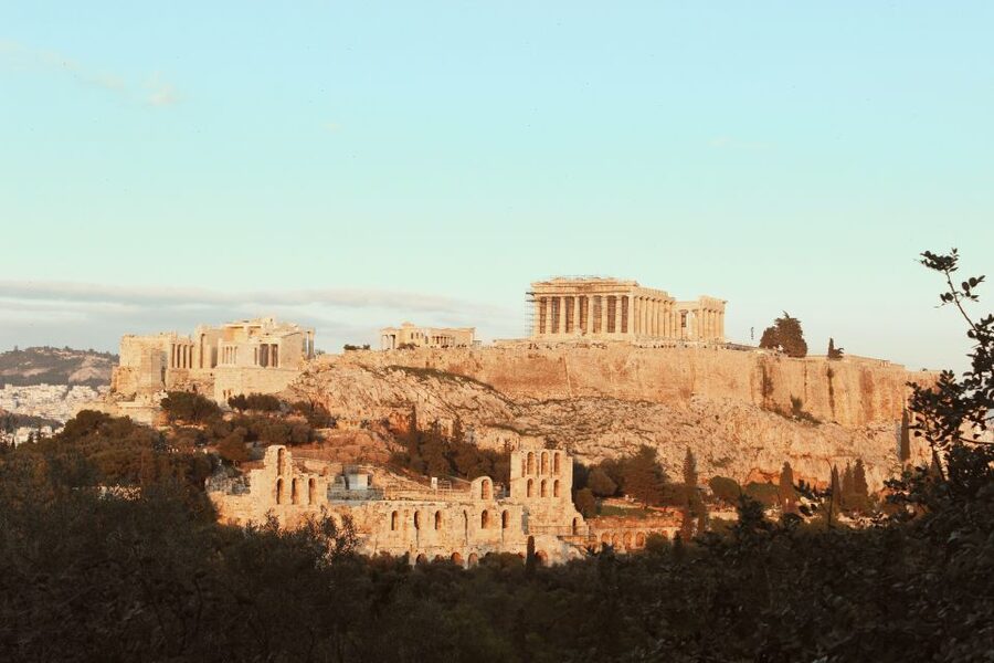 Amazing Athens: Capturing Memories amidst the Acropolis View - Meeting at Theorias 21 near the Acropolis
