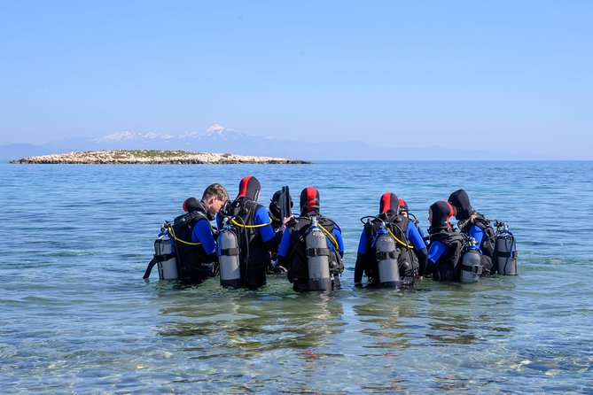 Anavyssos Athens Riviera: Beginners' Guided Try Scuba Diving - Aegean sea time instead of a pool lesson