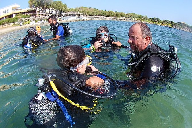 Anavyssos Athens Riviera: Beginners' Guided Try Scuba Diving - Who should book this experience?