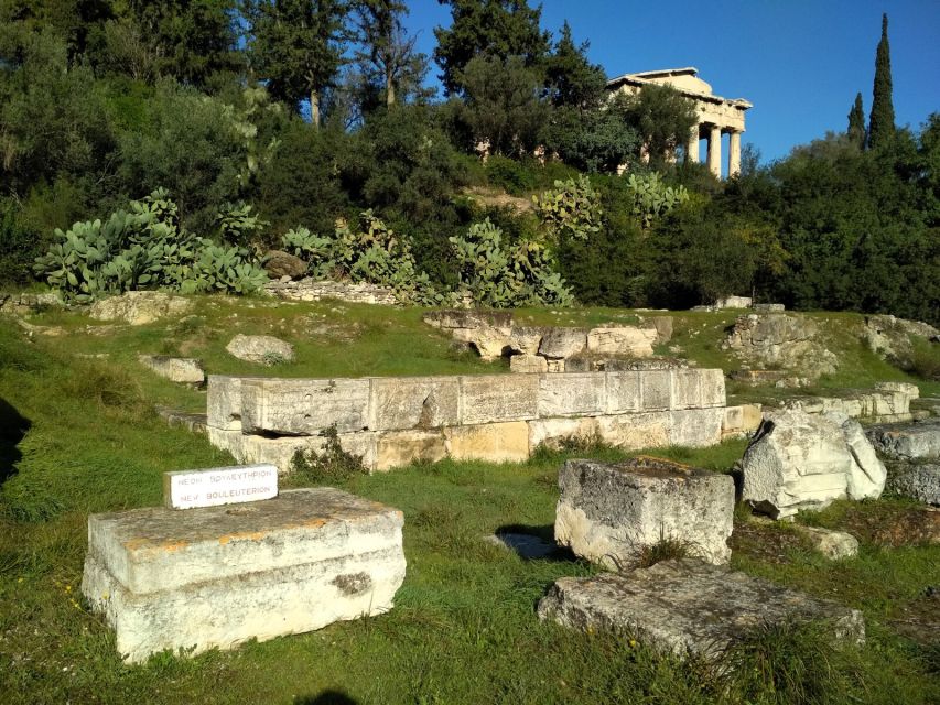 Ancient Agora: Audiovisual self-guided tour with 3D models - Who will get the most from this guide