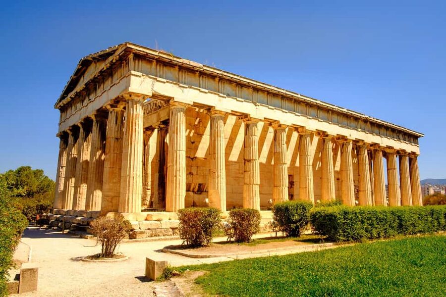Ancient Agora: Audiovisual self-guided tour with 3D models - Why the Ancient Agora needs more than a quick walk