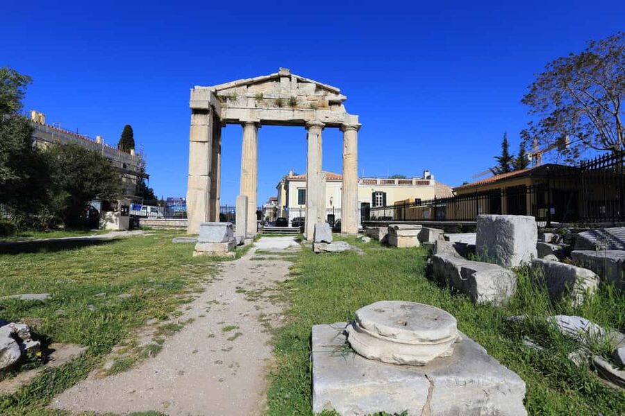 Ancient Agora: Audiovisual self-guided tour with 3D models - How to plan your five-day access
