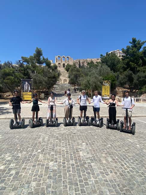 Ancient Athens, Agora, and Keramikos Segway Tour - Key points at a glance