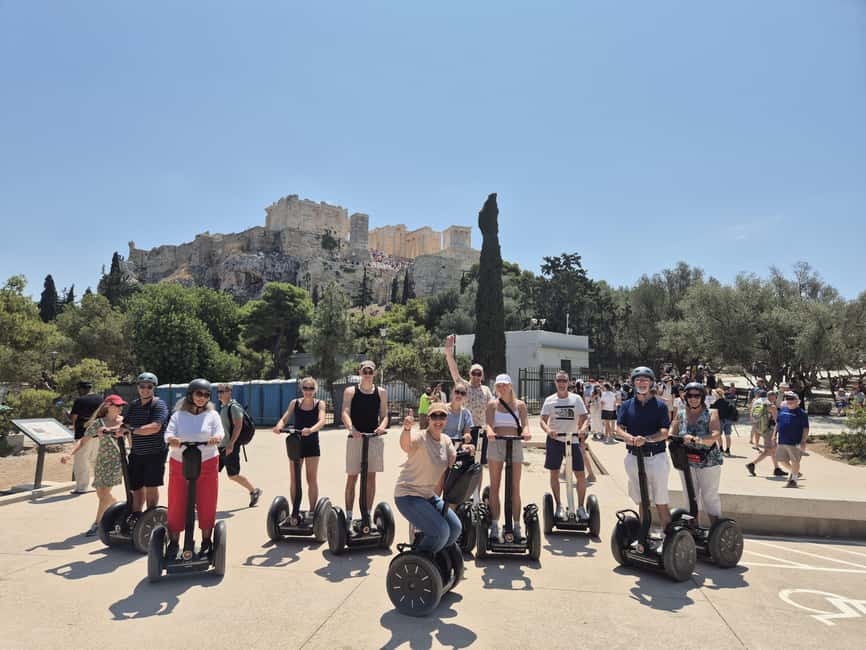 Ancient Athens, Agora, and Keramikos Segway Tour - The 30-minute training session matters