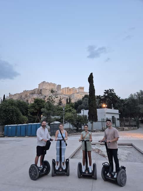 Ancient Athens, Agora, and Keramikos Segway Tour - Mars Hill and the Acropolis approach