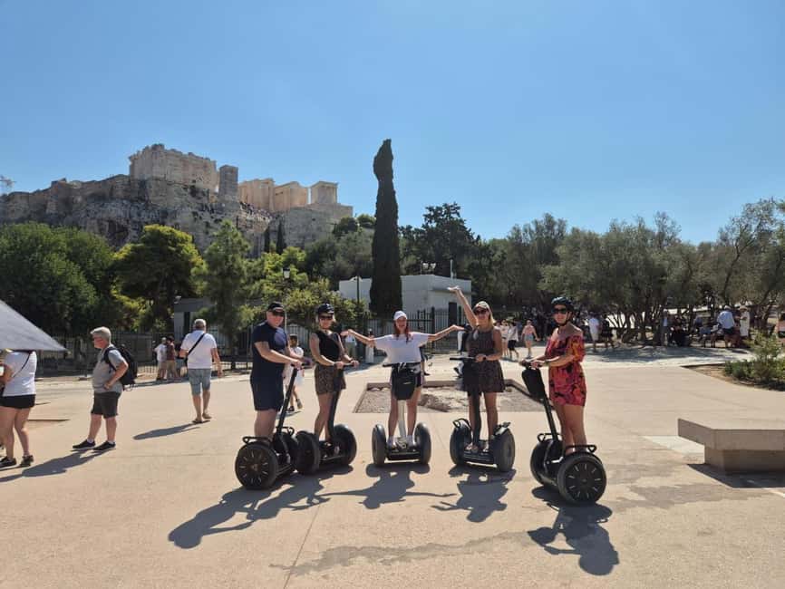 Ancient Athens, Agora, and Keramikos Segway Tour - Pnyka Hill and the story of democracy