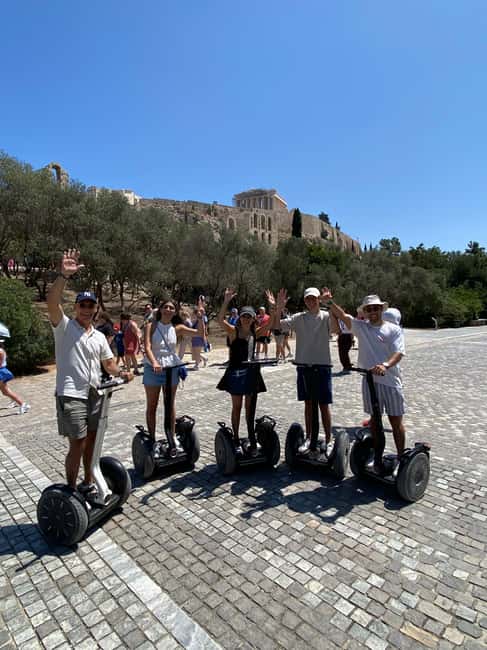 Ancient Athens, Agora, and Keramikos Segway Tour - Monastiraki and the final city ride