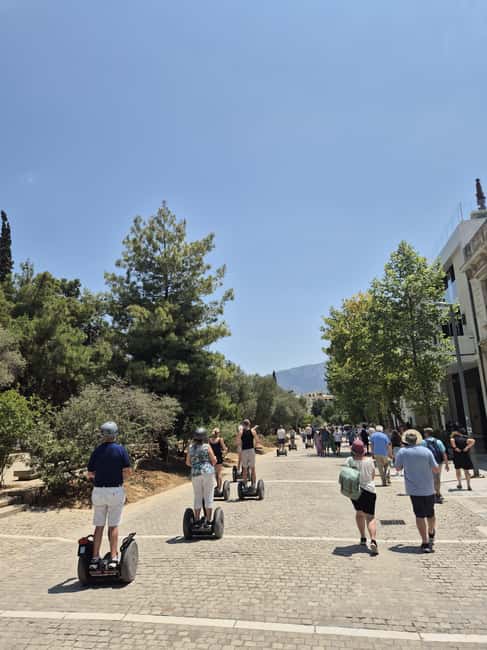 Ancient Athens, Agora, and Keramikos Segway Tour - How much value do you get for $78?