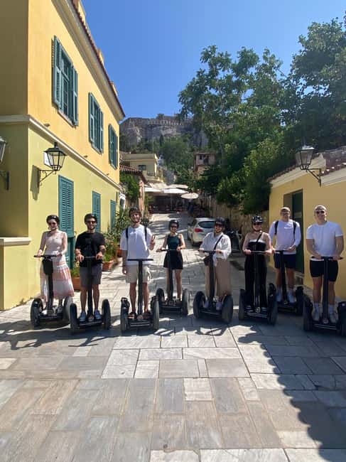 Ancient Athens, Agora, and Keramikos Segway Tour - The Ancient Agora, the civic center of Athens