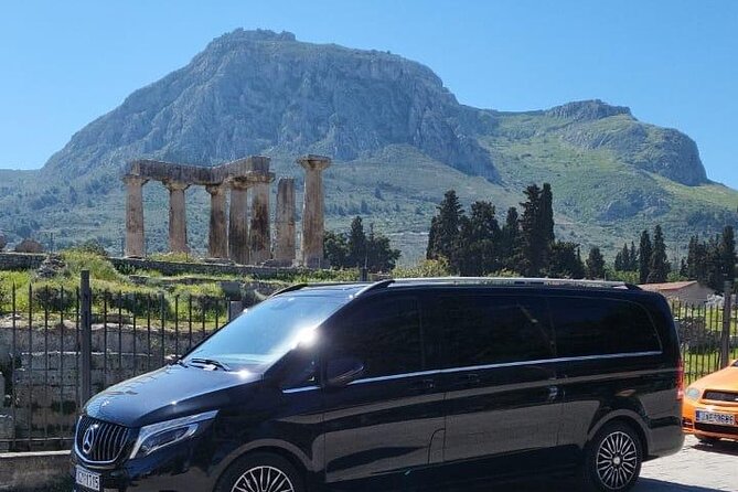 Ancient Athens Corinth Biblical Tour Following Paul 51.A.D - A private route from Mars Hill to Corinth