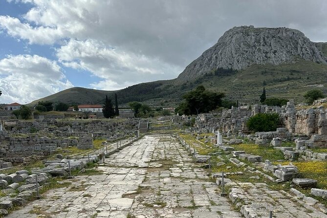 Ancient Athens Corinth Biblical Tour Following Paul 51.A.D - The Diolkos and the working world of the Isthmus