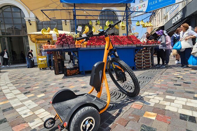 Ancient Athens E-Bike Tour - Seeing the Acropolis from close range