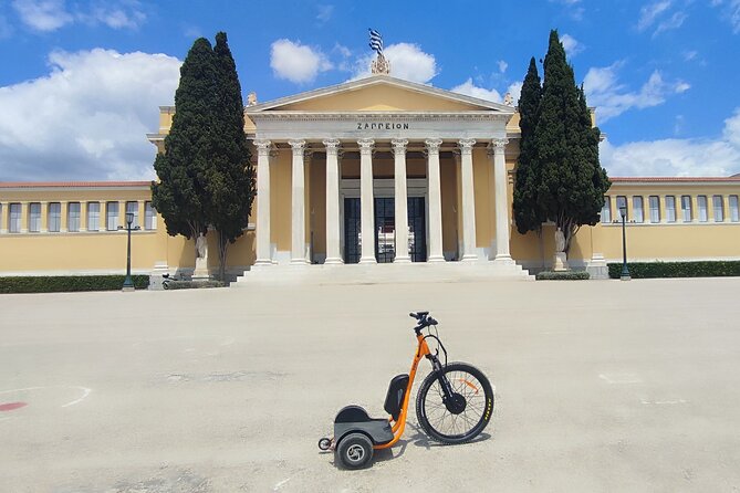 Ancient Athens E-Bike Tour - Ancient Agora: the city’s main public center
