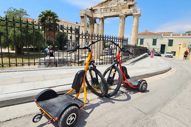 Ancient Athens E-Bike Tour - Keramikos and the working side of ancient Athens