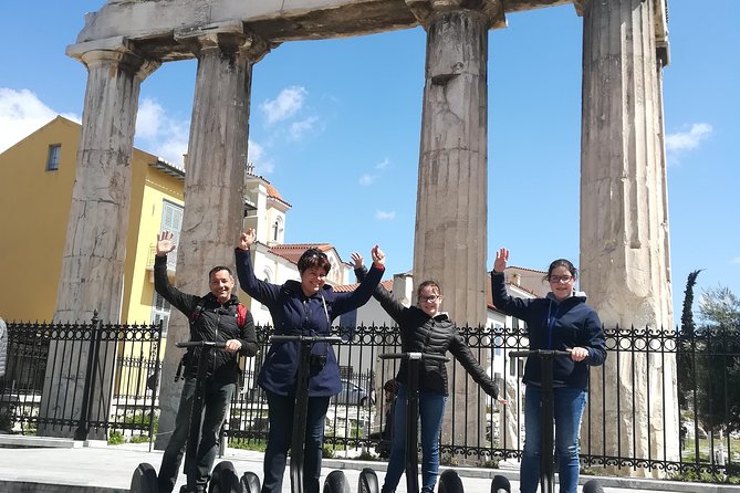 Ancient Athens Segway Tour with Agora and Kerameikos - The Odeon of Herodes Atticus connects ruins with modern Athens
