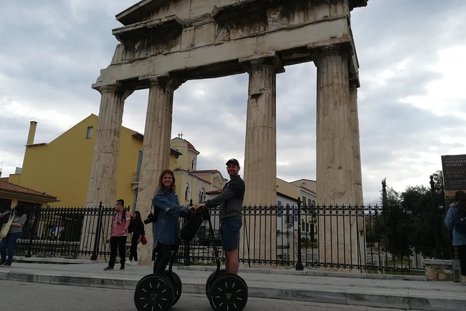 Ancient Athens Segway Tour with Agora and Kerameikos - Mars Hill is the strongest finish