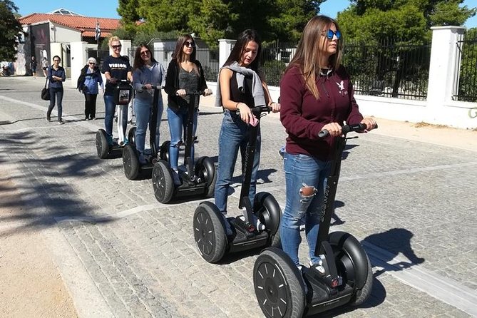 Ancient Athens Segway Tour with Agora and Kerameikos - Guides make the difference