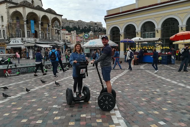 Ancient Athens Segway Tour with Agora and Kerameikos - The Ancient Agora is a photo stop, not a museum visit