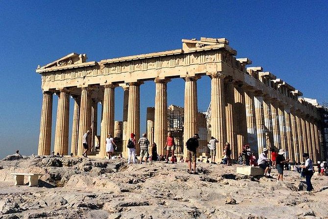 Ancient Athens tour: Acropolis, Parthenon and Acropolis Museum - The Parthenon and Athena’s temple